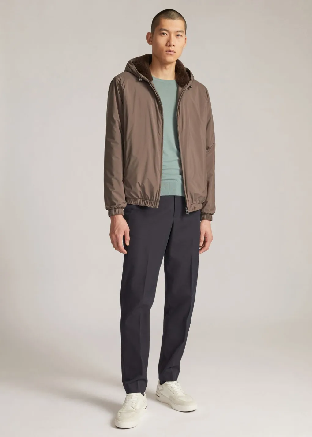 Bomber Hood