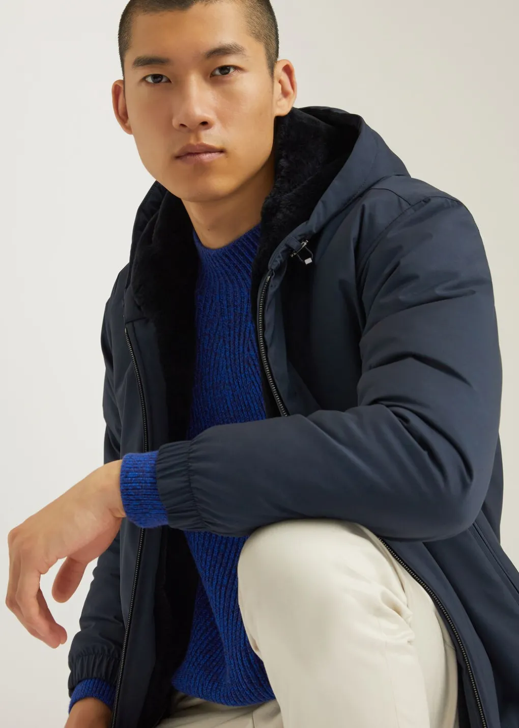 Bomber Hood
