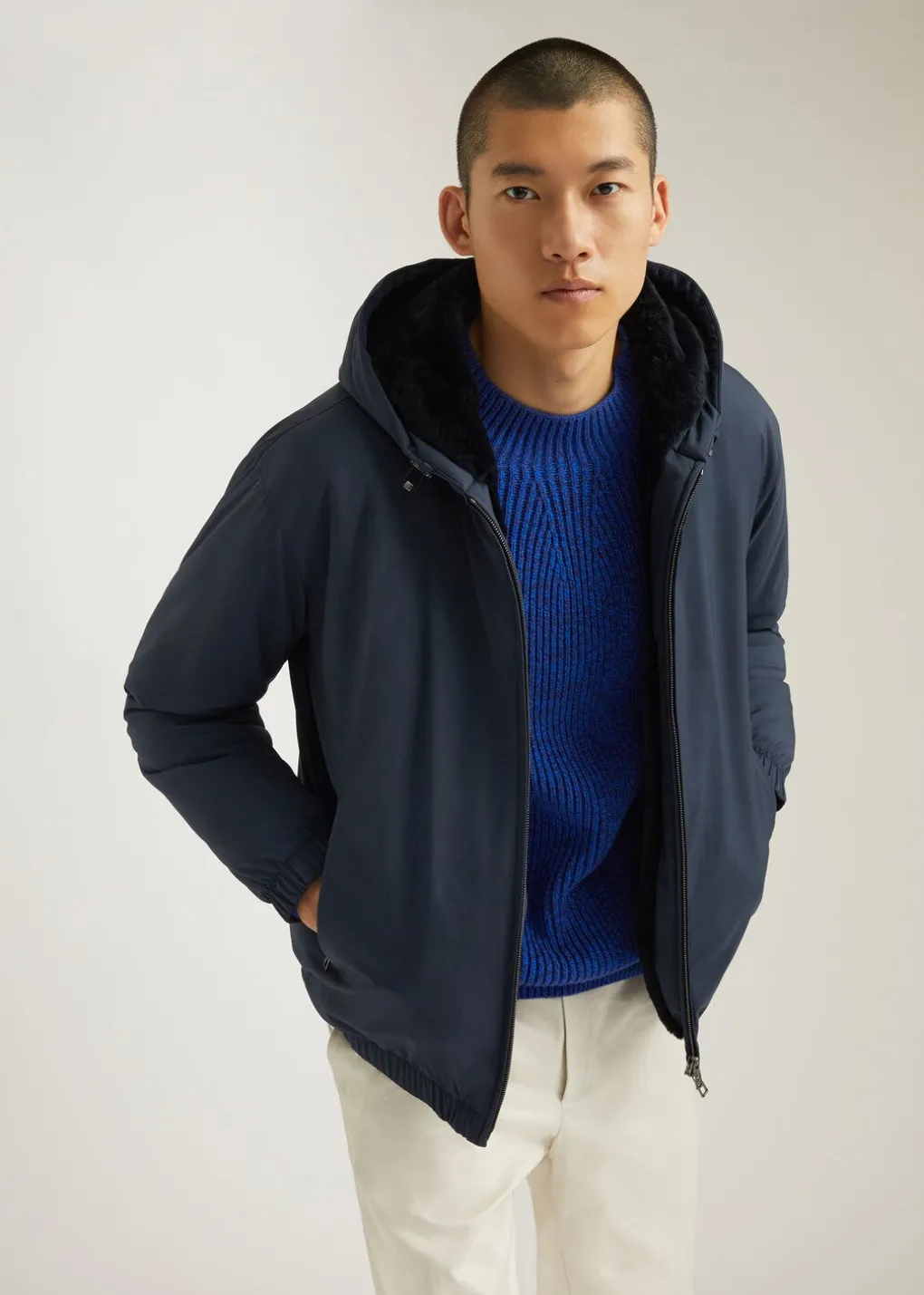 Bomber Hood