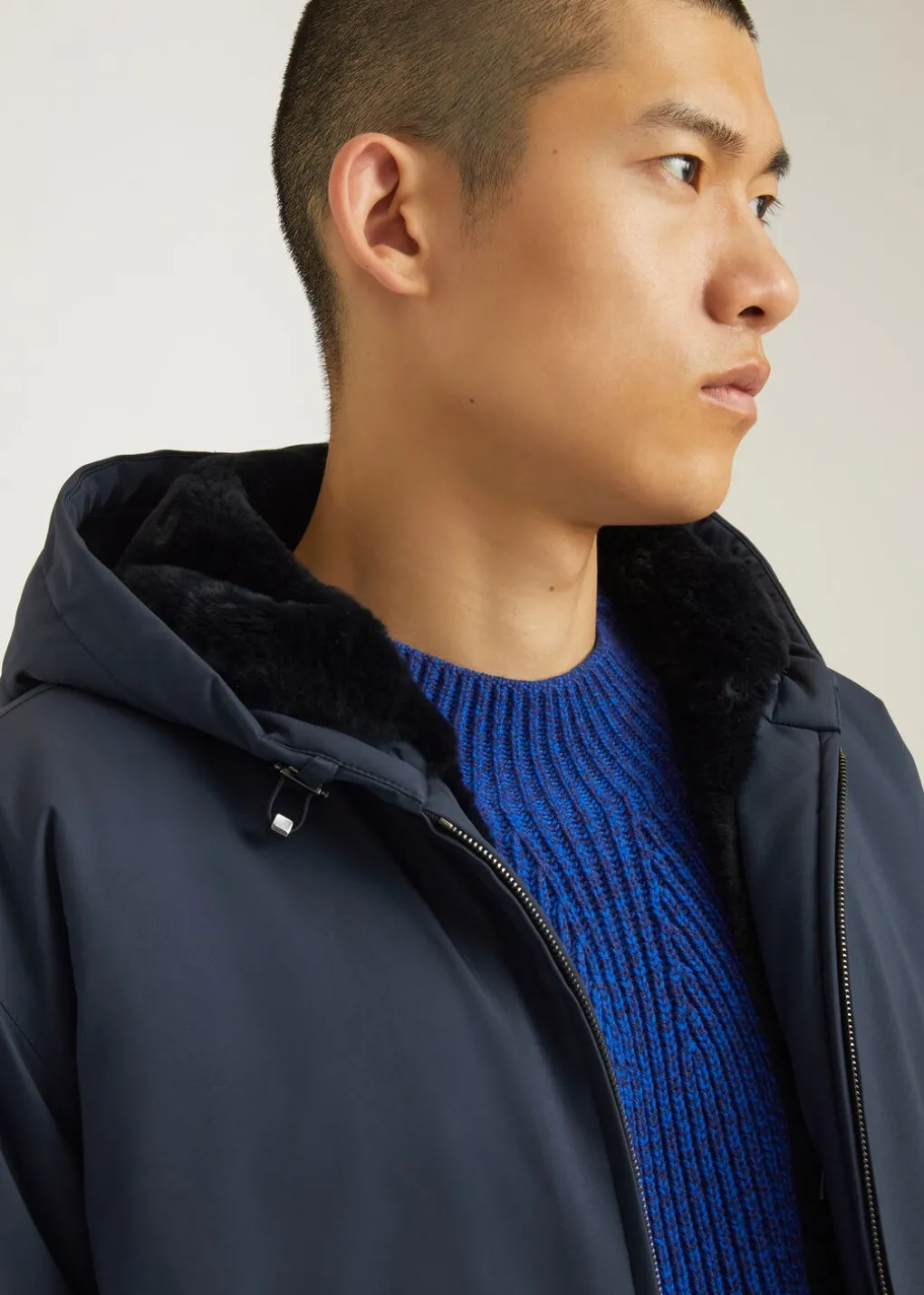 Bomber Hood