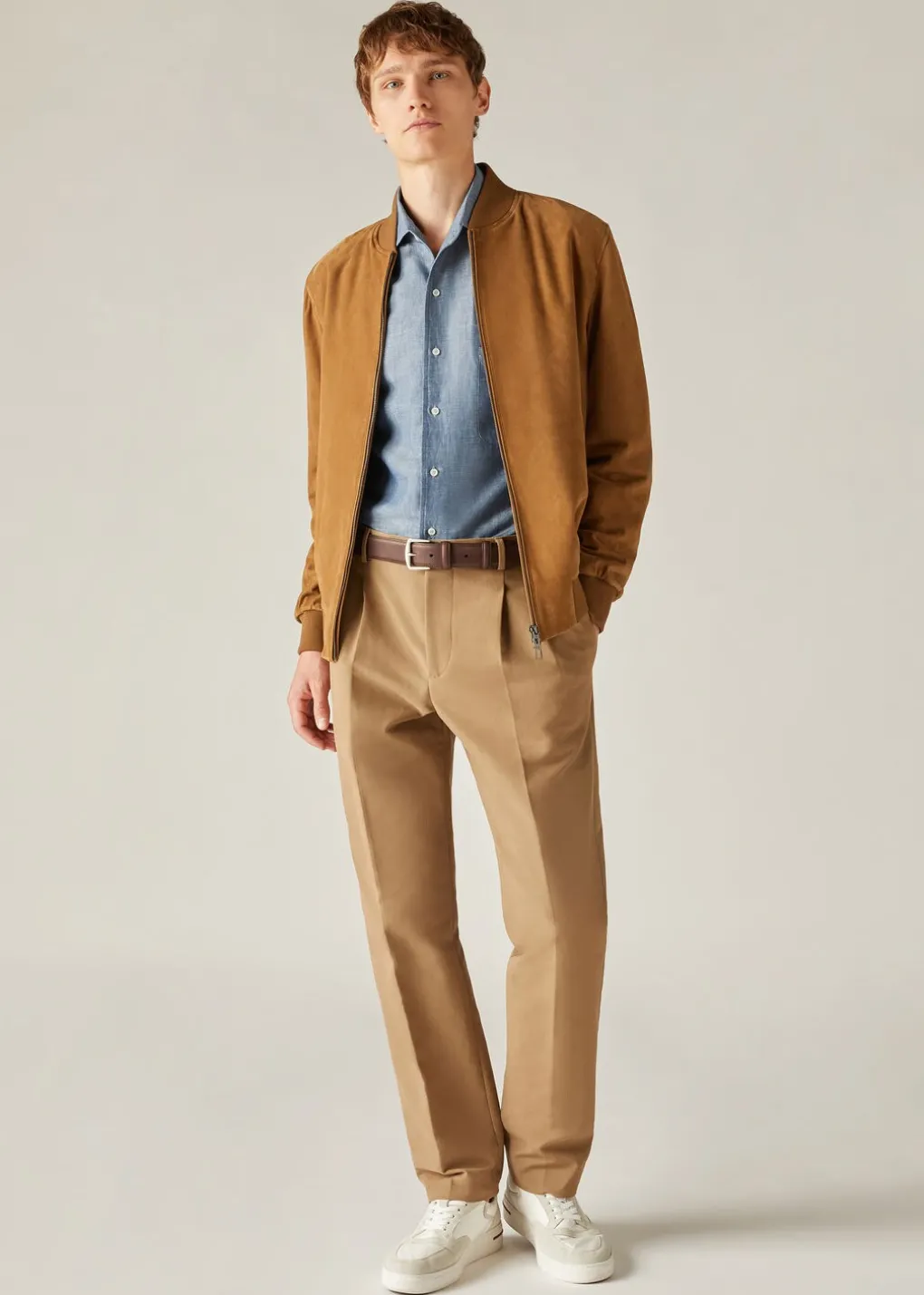 Bomber Loro Piana Ivy