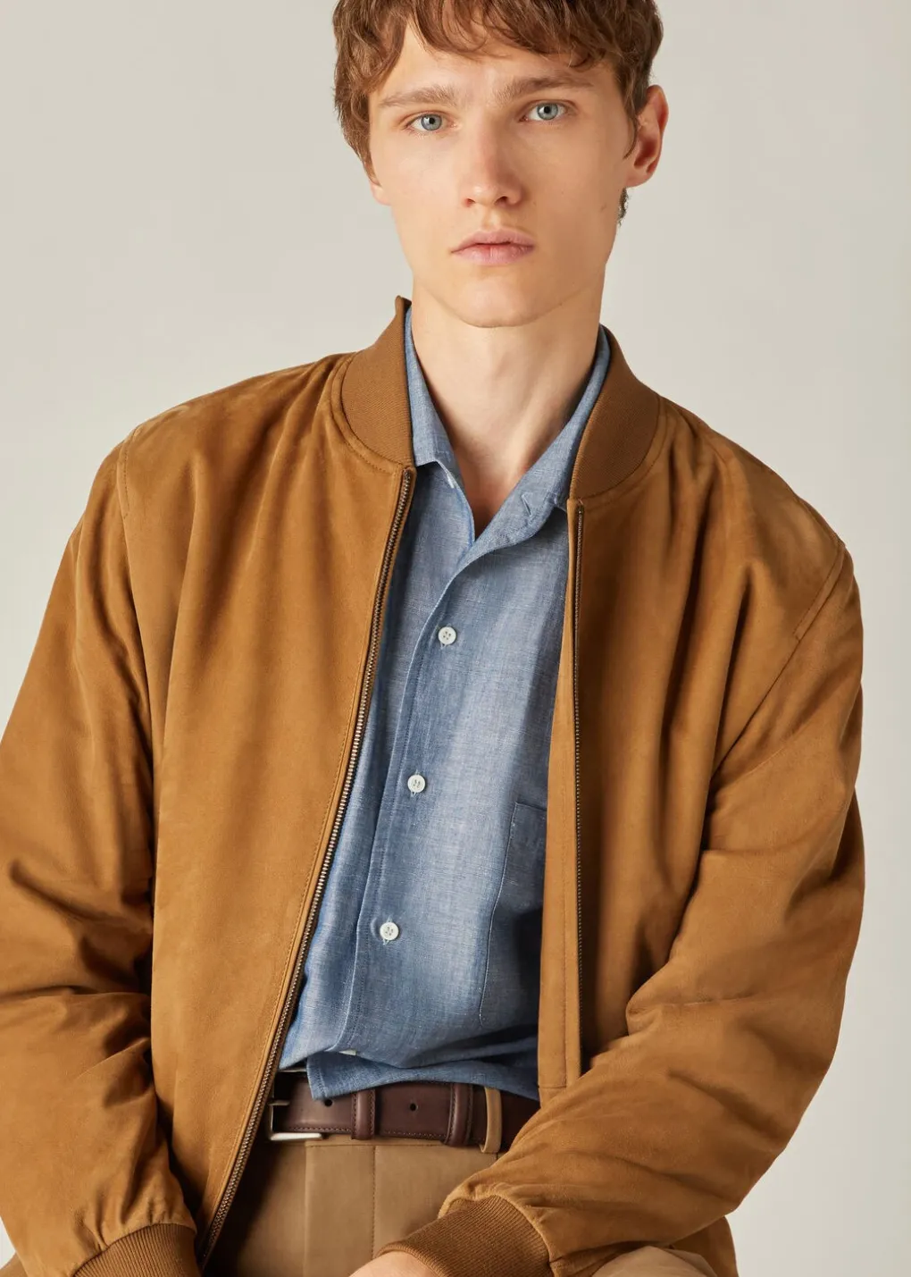 Bomber Loro Piana Ivy