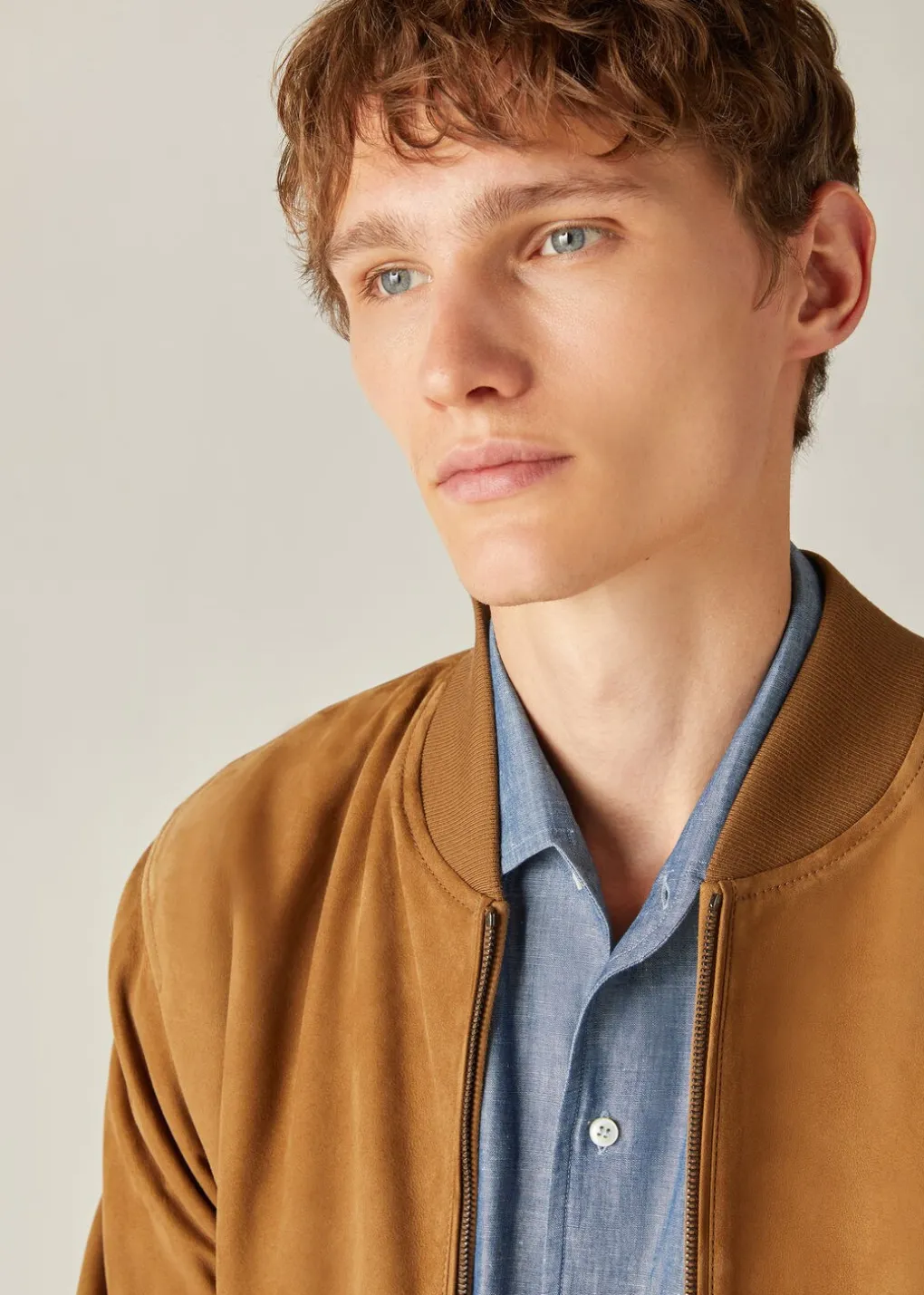 Bomber Loro Piana Ivy