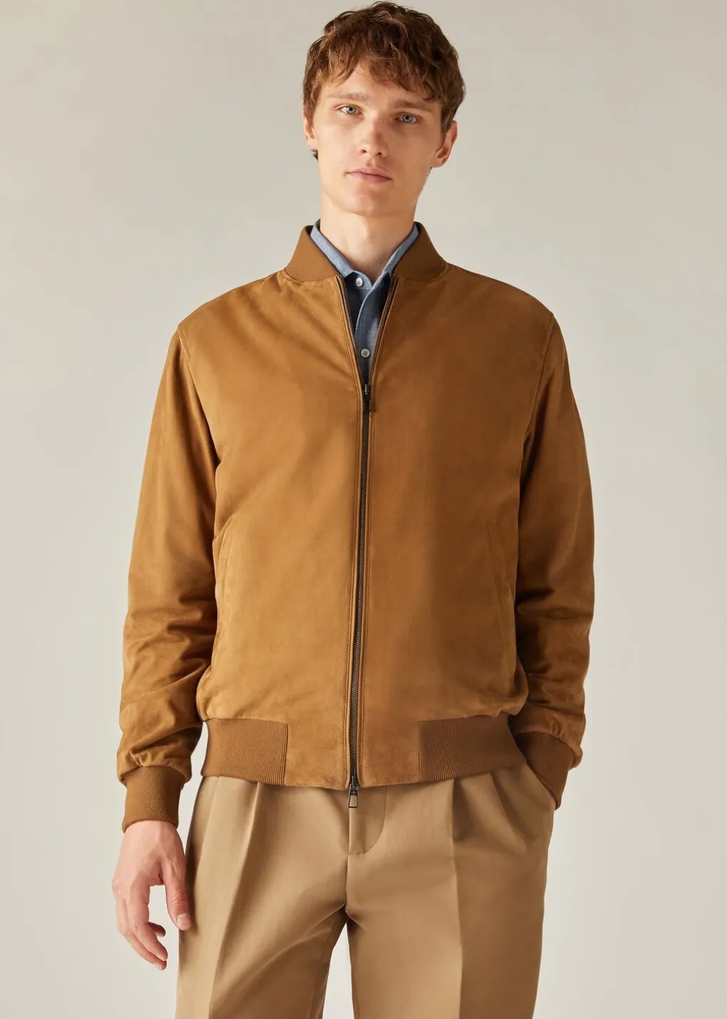 Bomber Loro Piana Ivy