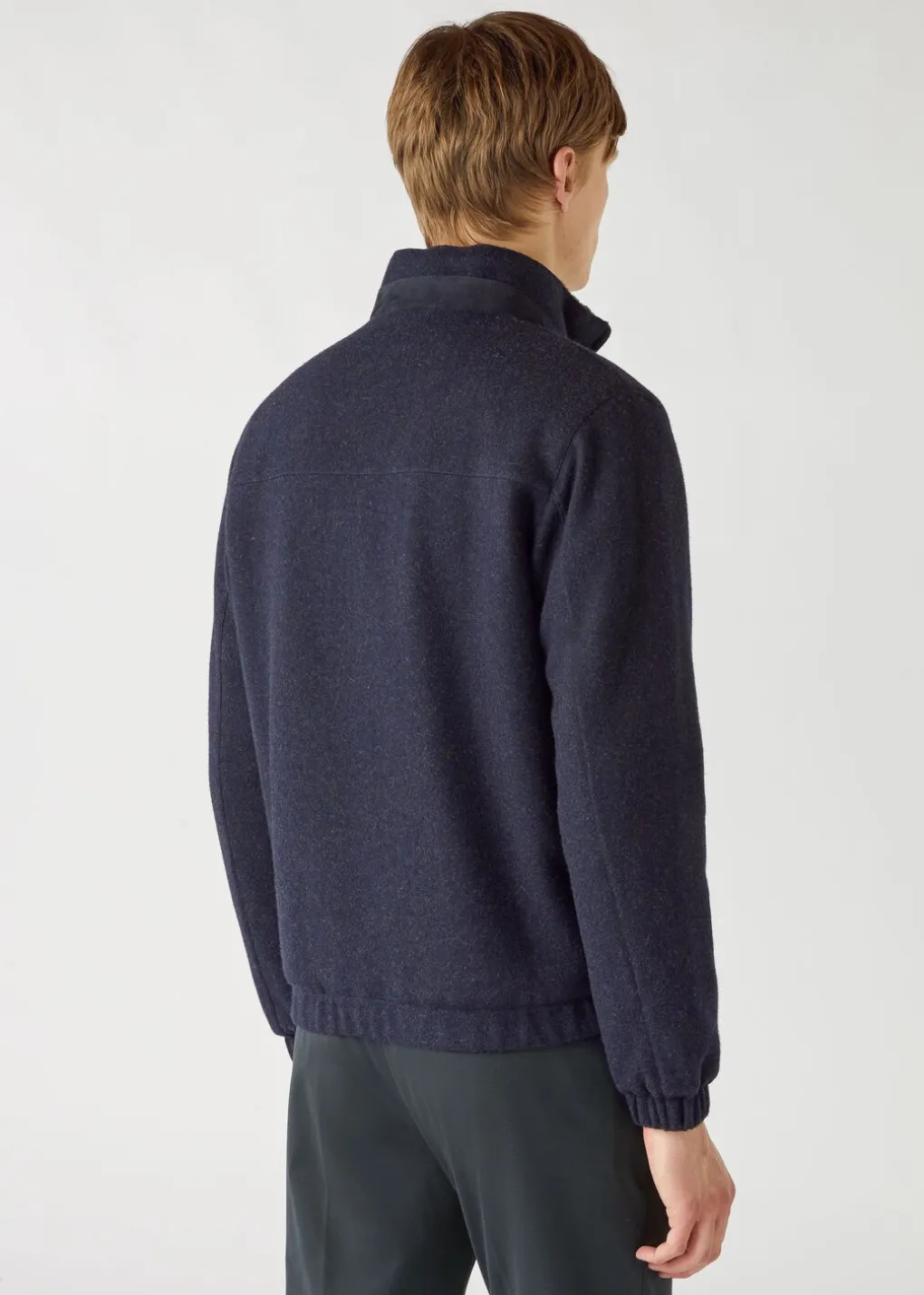 Bomber Sweater