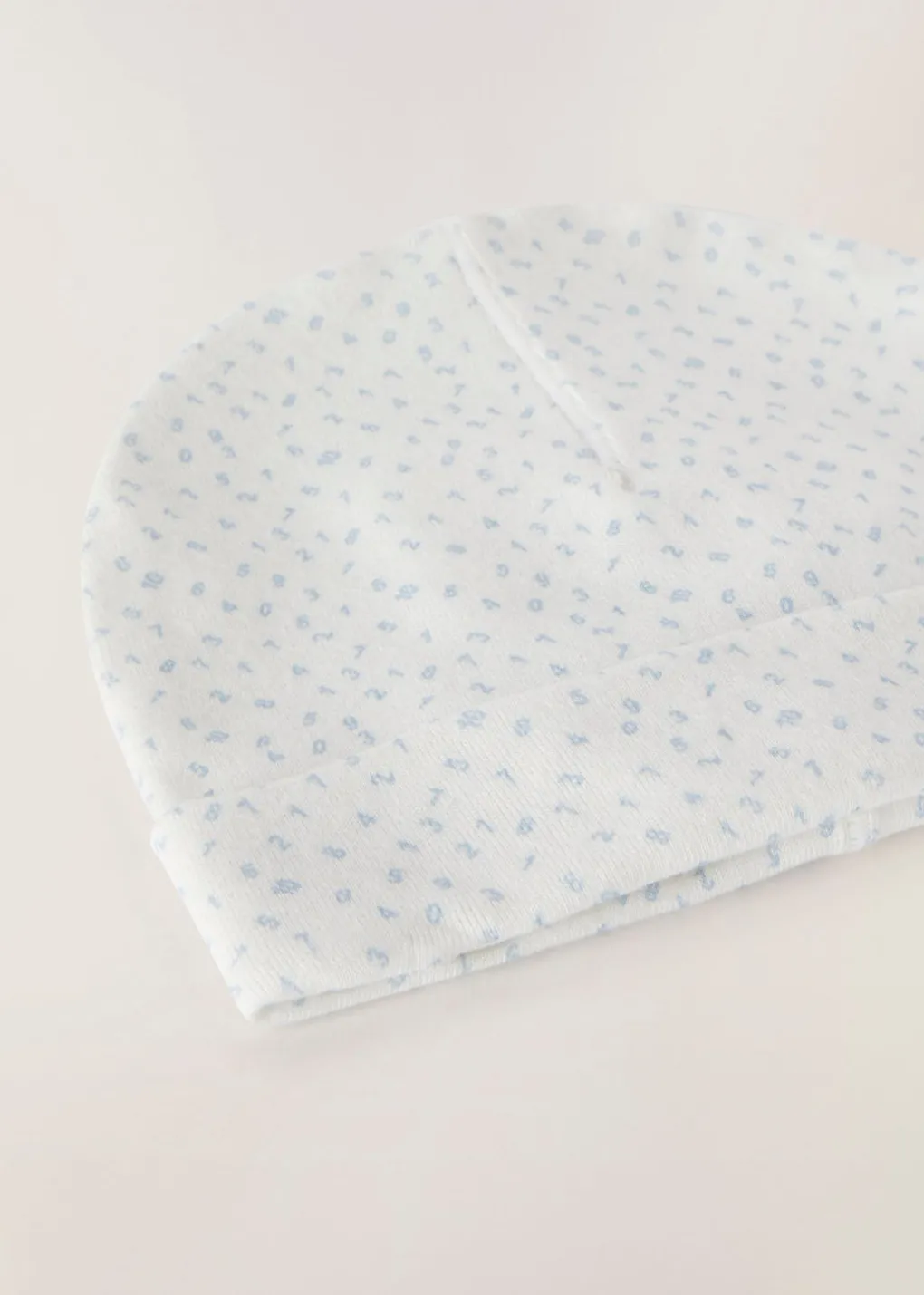 Bonnet Little Numbers