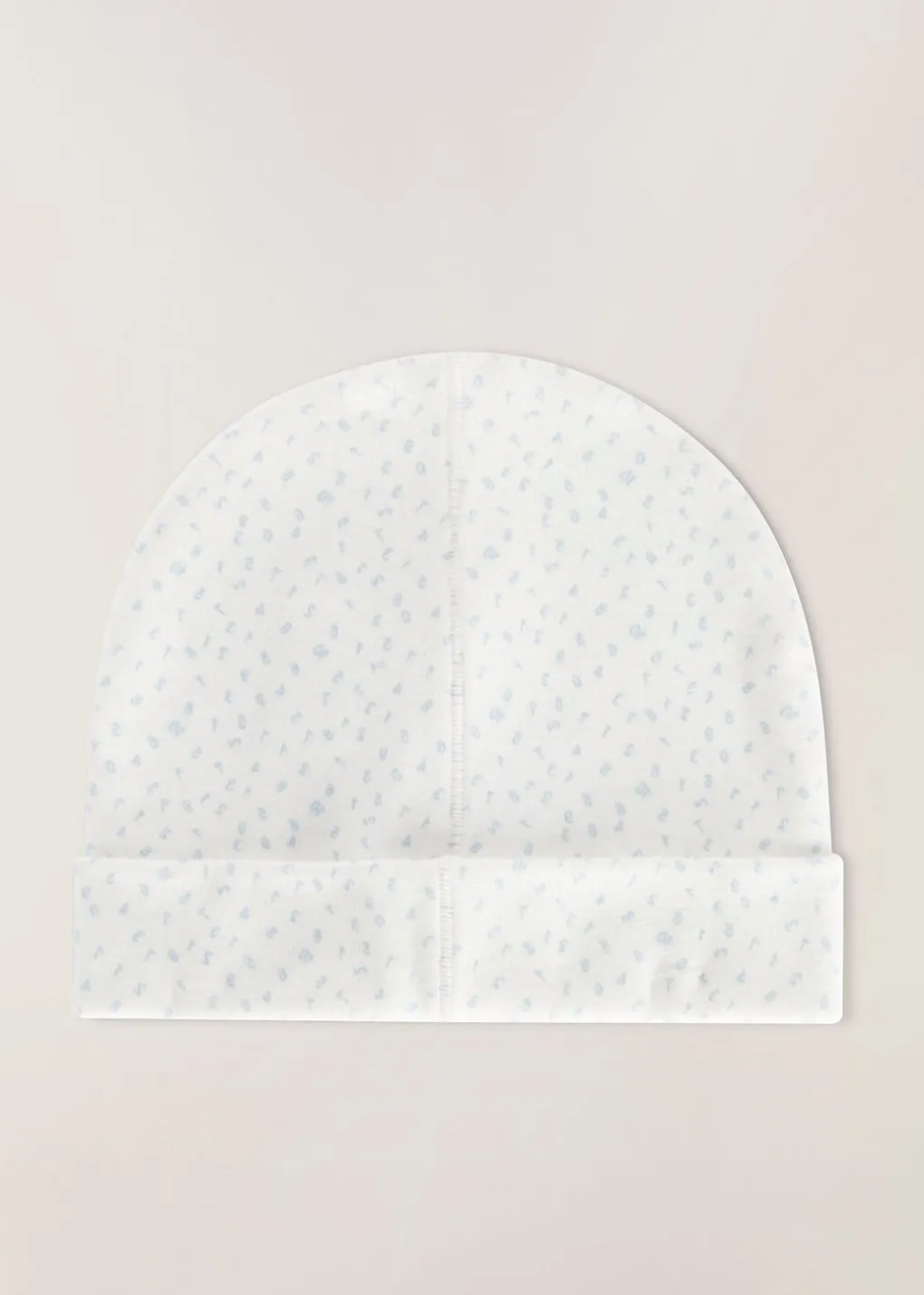 Bonnet Little Numbers
