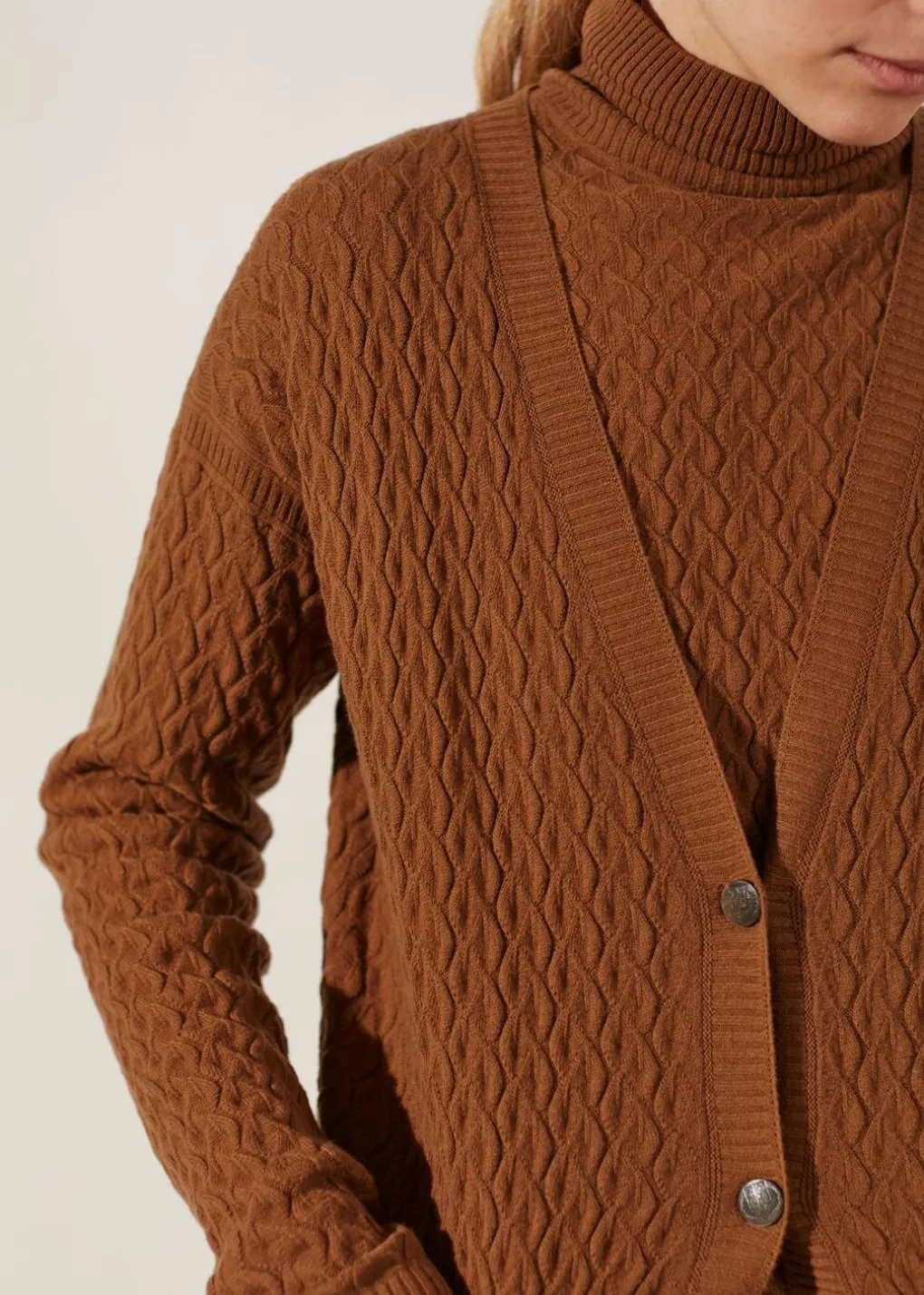 Cardigan Micro Cables