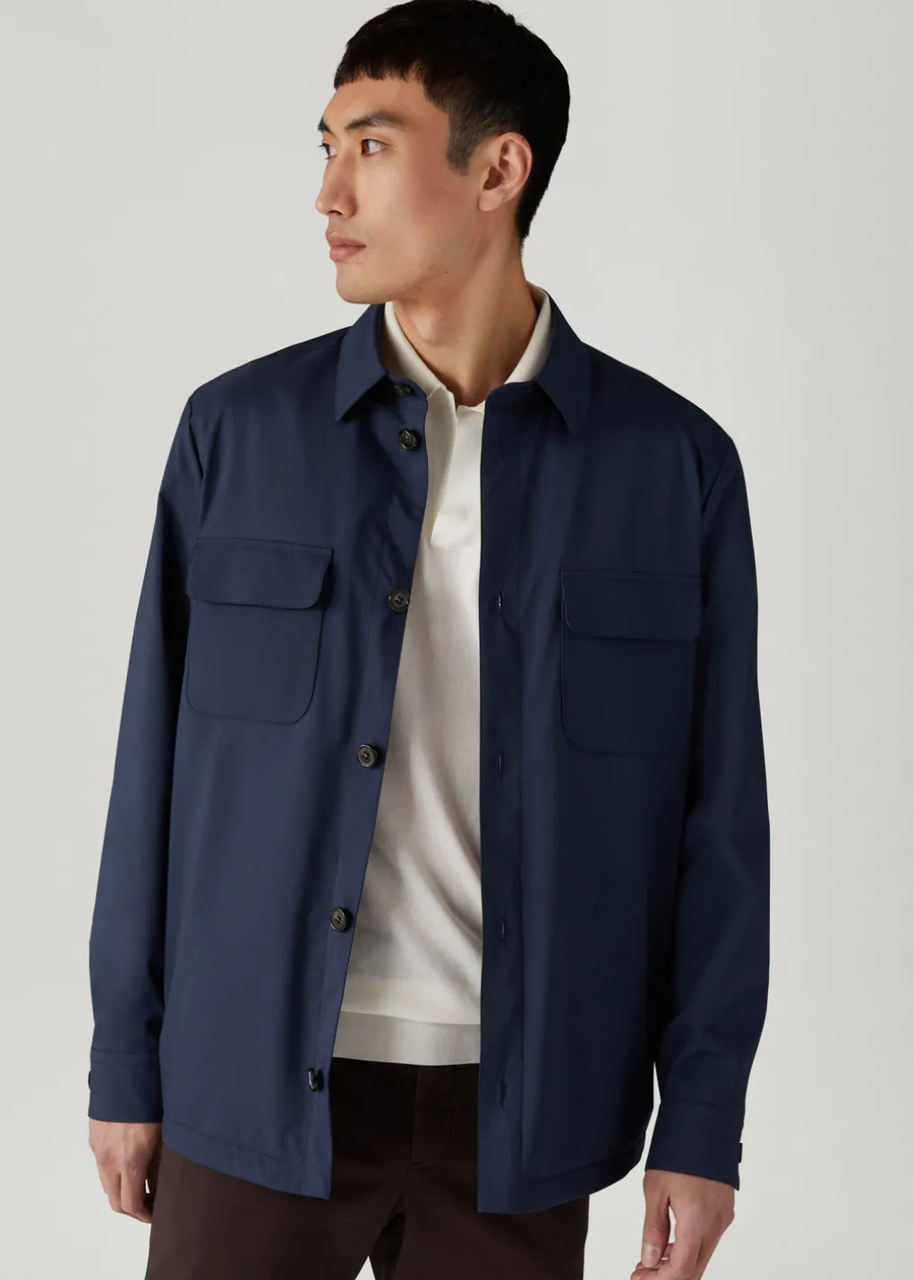 Chemise Overshirt