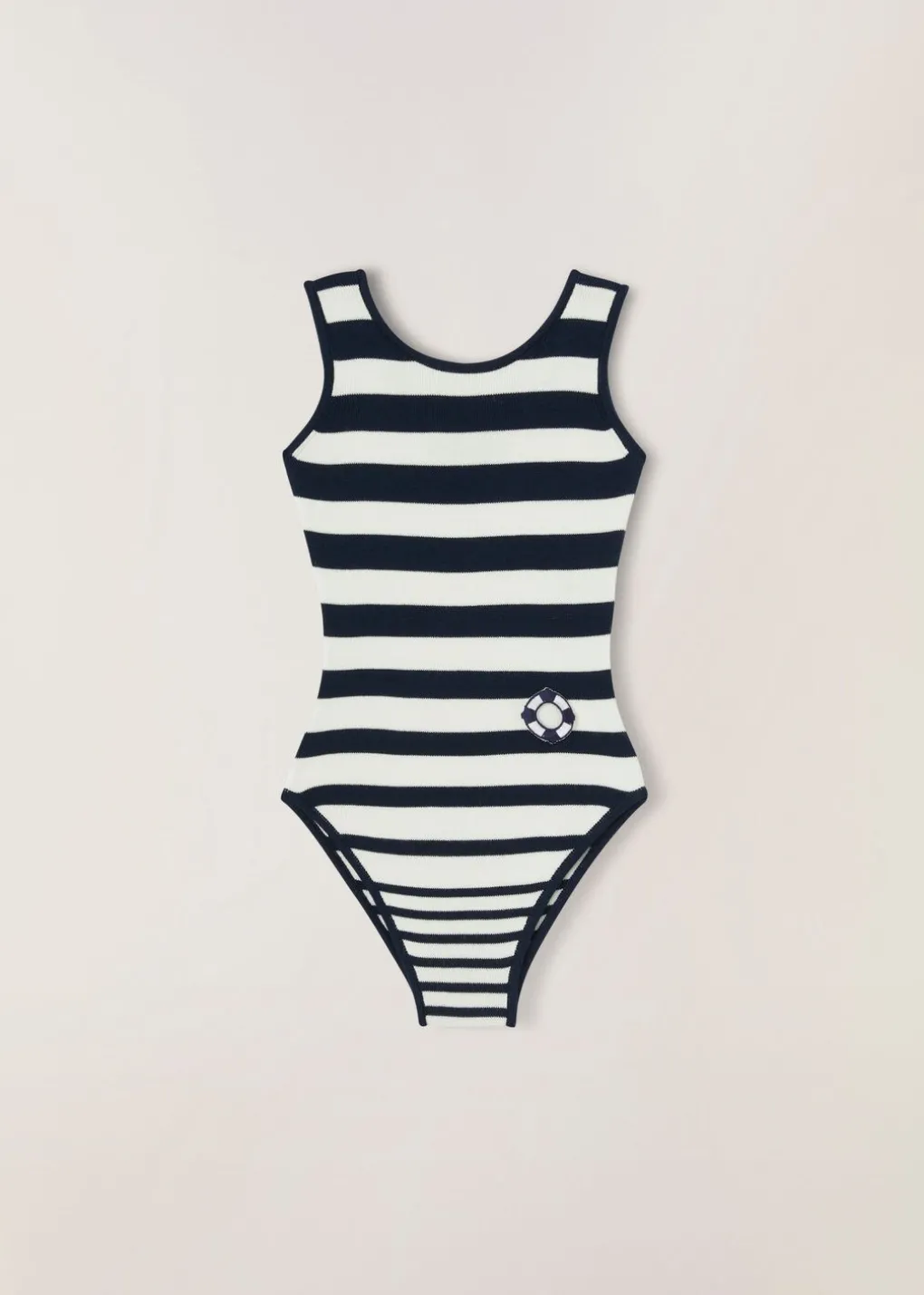 Maillot Une Piece Sailor Stripes