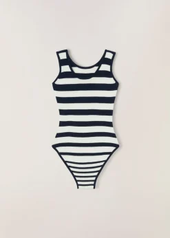 Maillot Une Piece Sailor Stripes