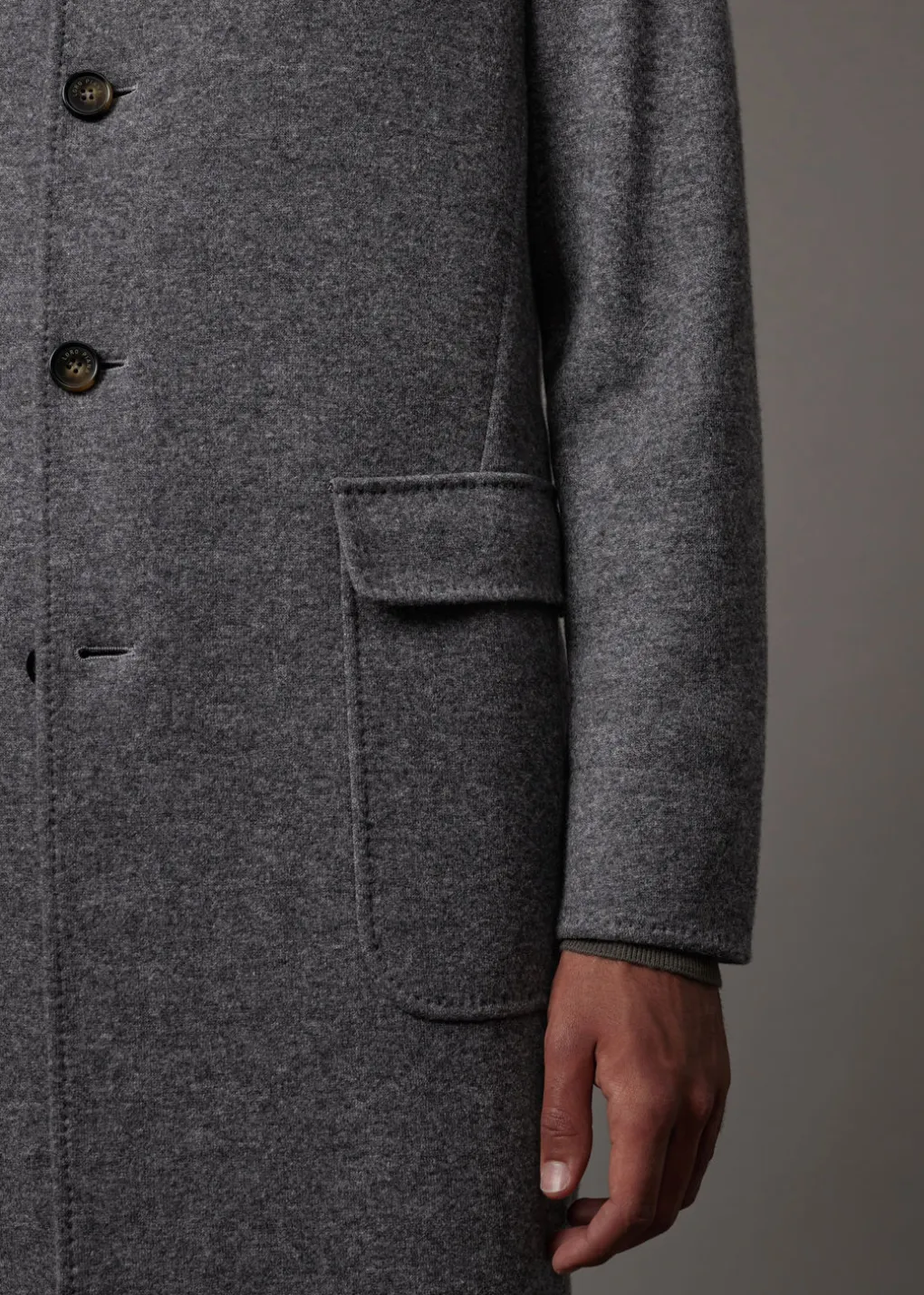 Manteau Sweater
