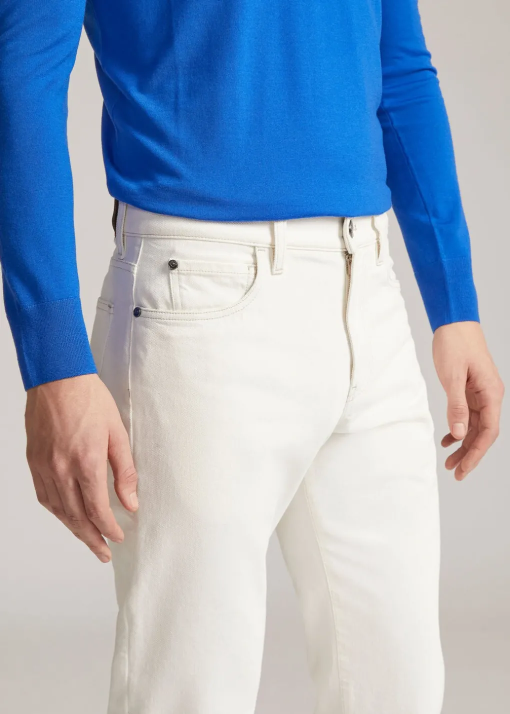 Pantalon 5 Poches Quarona