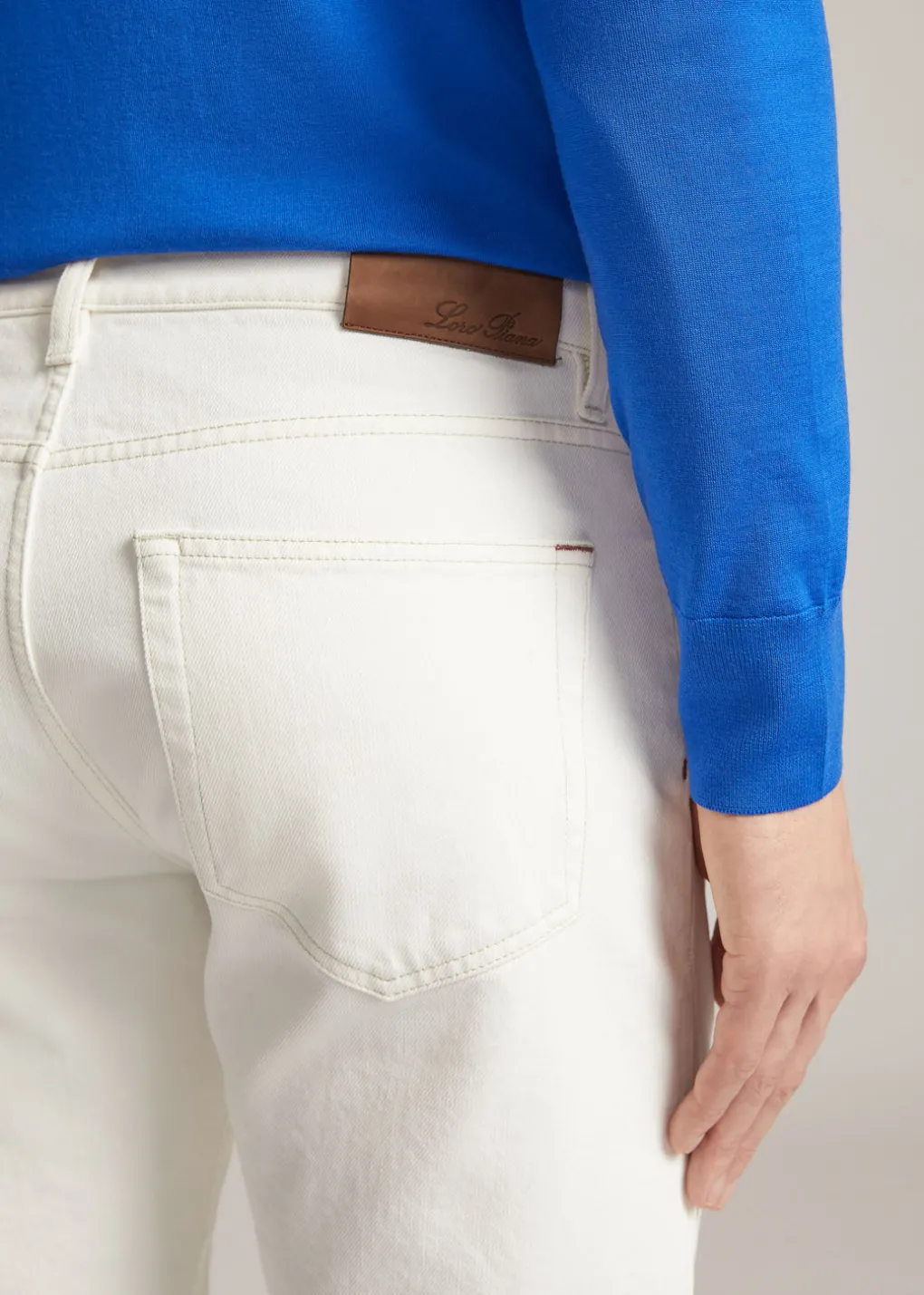 Pantalon 5 Poches Quarona