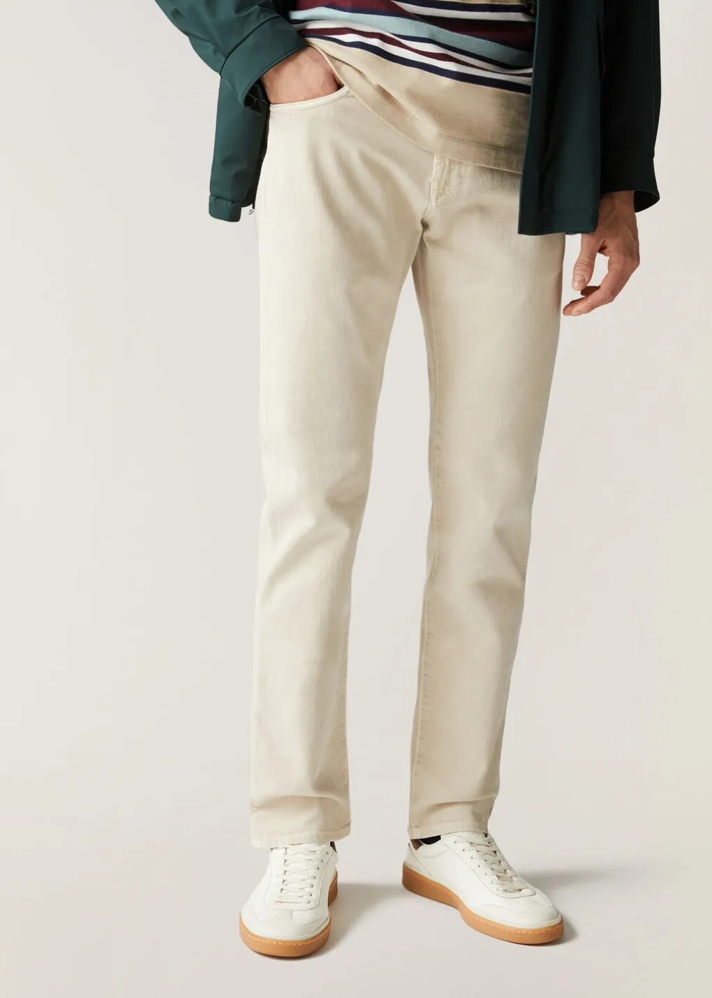 Pantalon 5 Poches Quarona