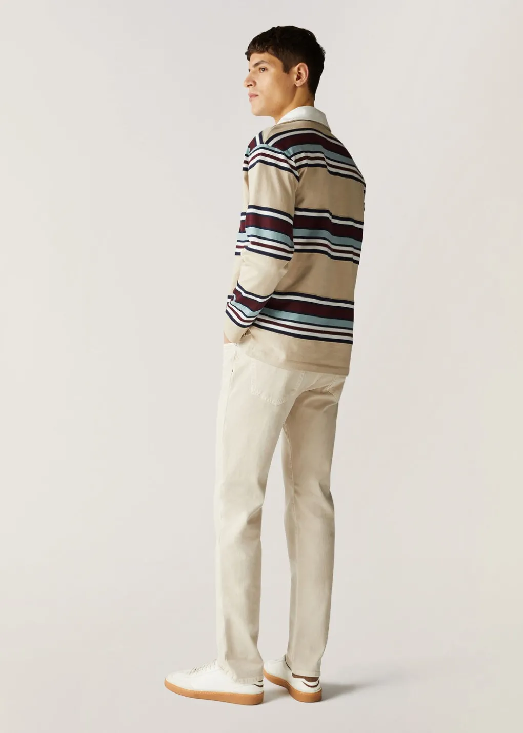 Pantalon 5 Poches Quarona
