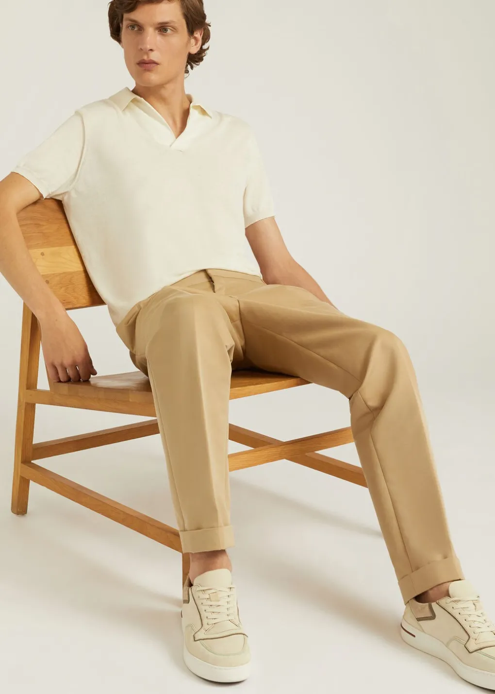 Pantalon Tailor Two Pince