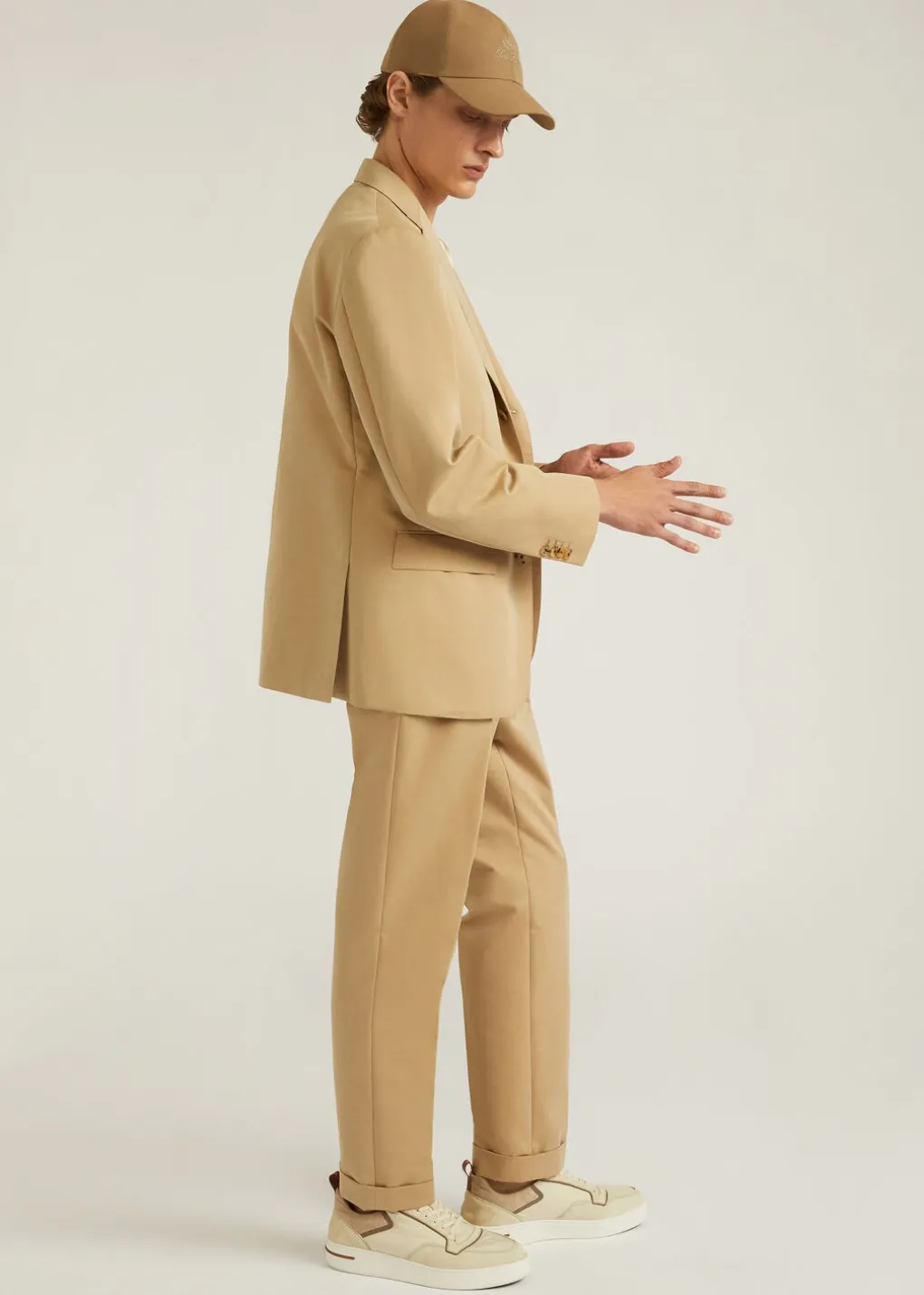 Pantalon Tailor Two Pince