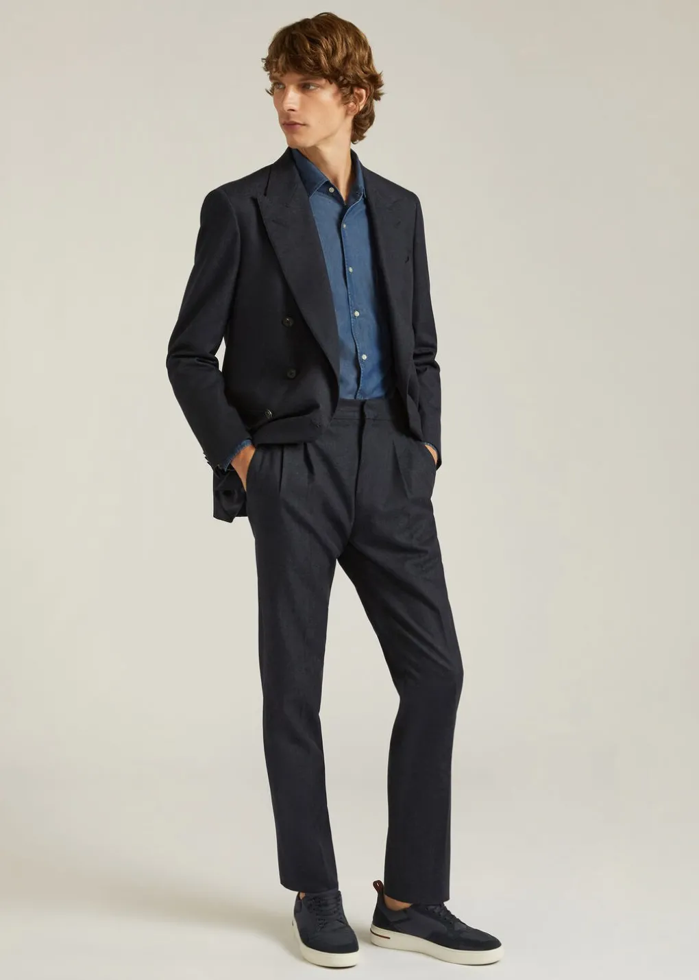 Pantalon Tailor Two Pince