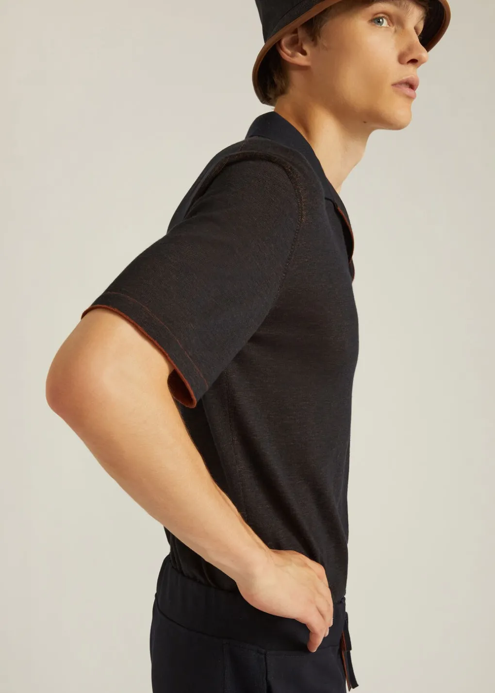Polo Buttonless