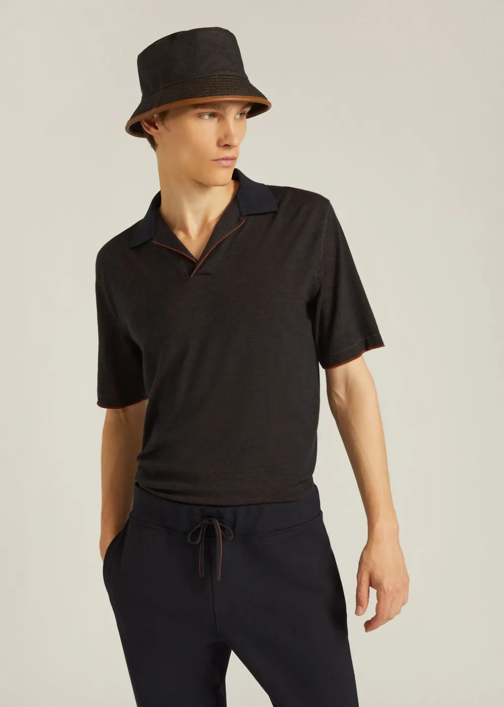 Polo Buttonless