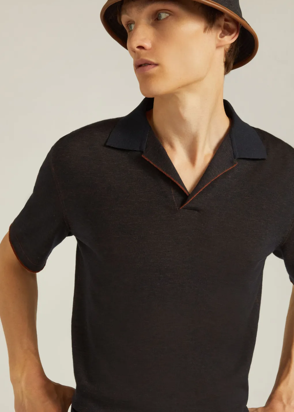 Polo Buttonless