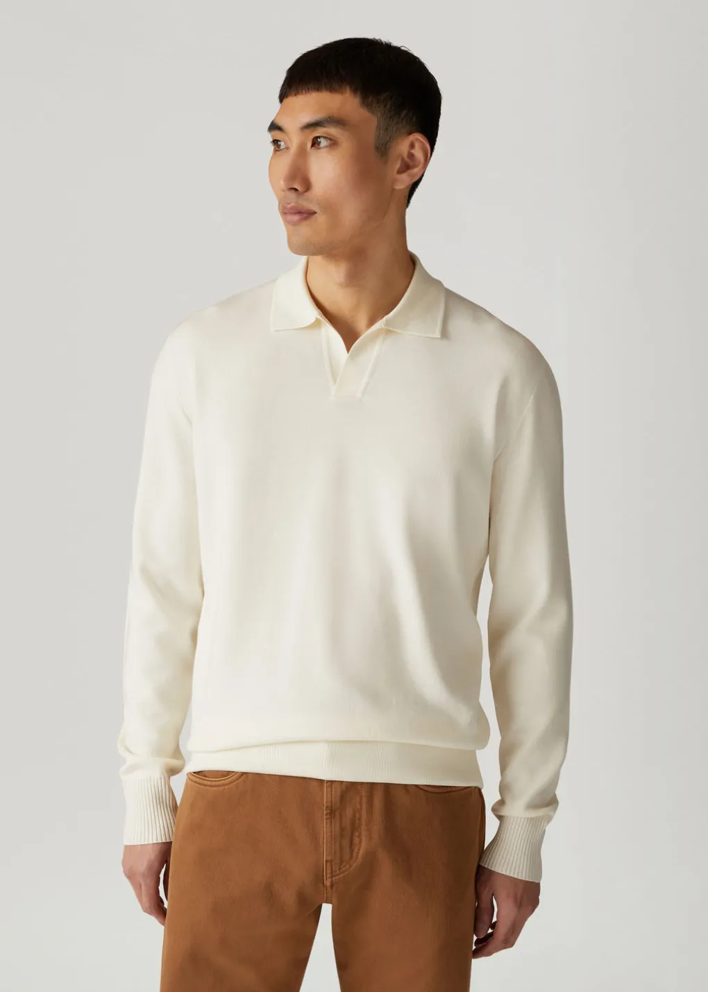 Polo Buttonless