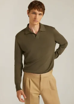 Polo Buttonless
