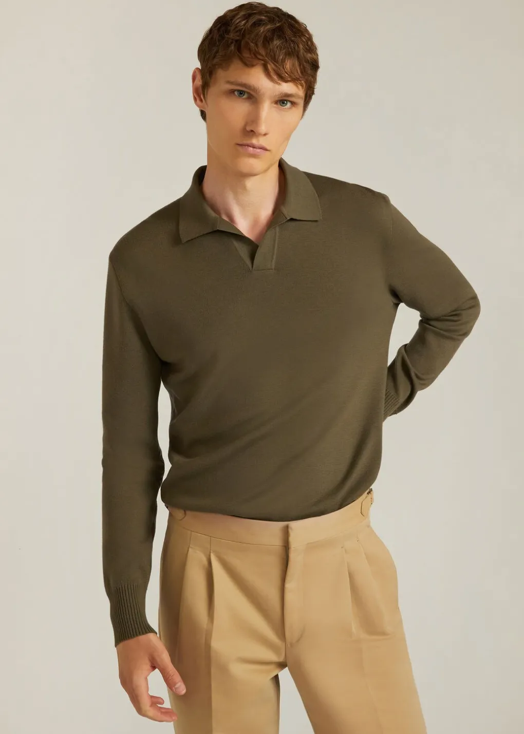 Polo Buttonless