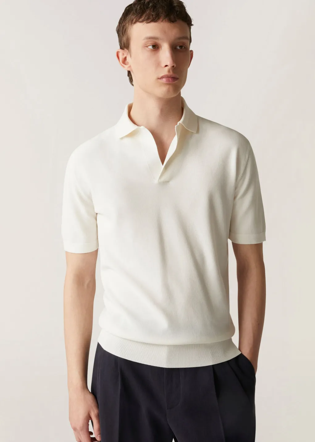 Polo Buttonless