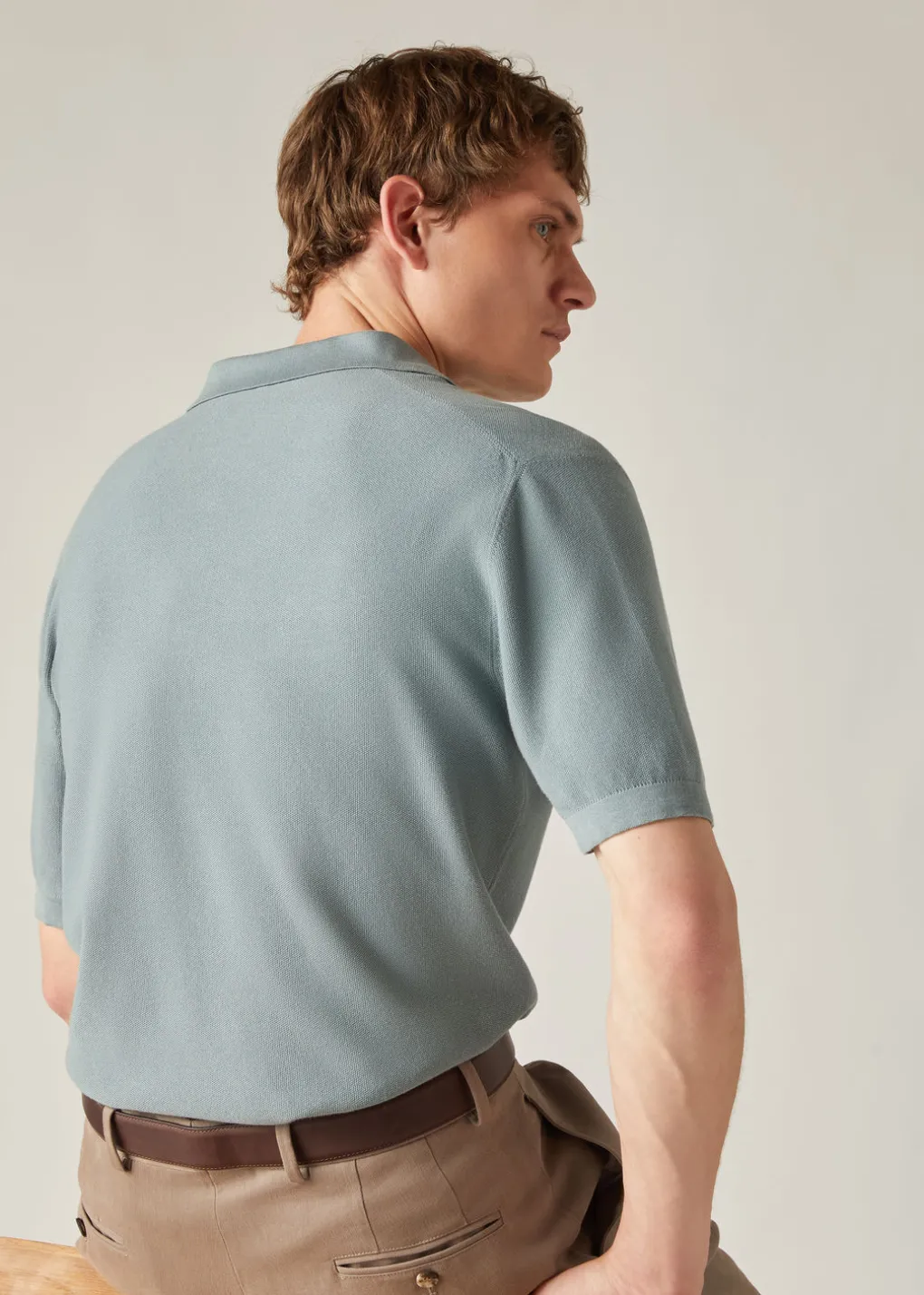 Polo Buttonless
