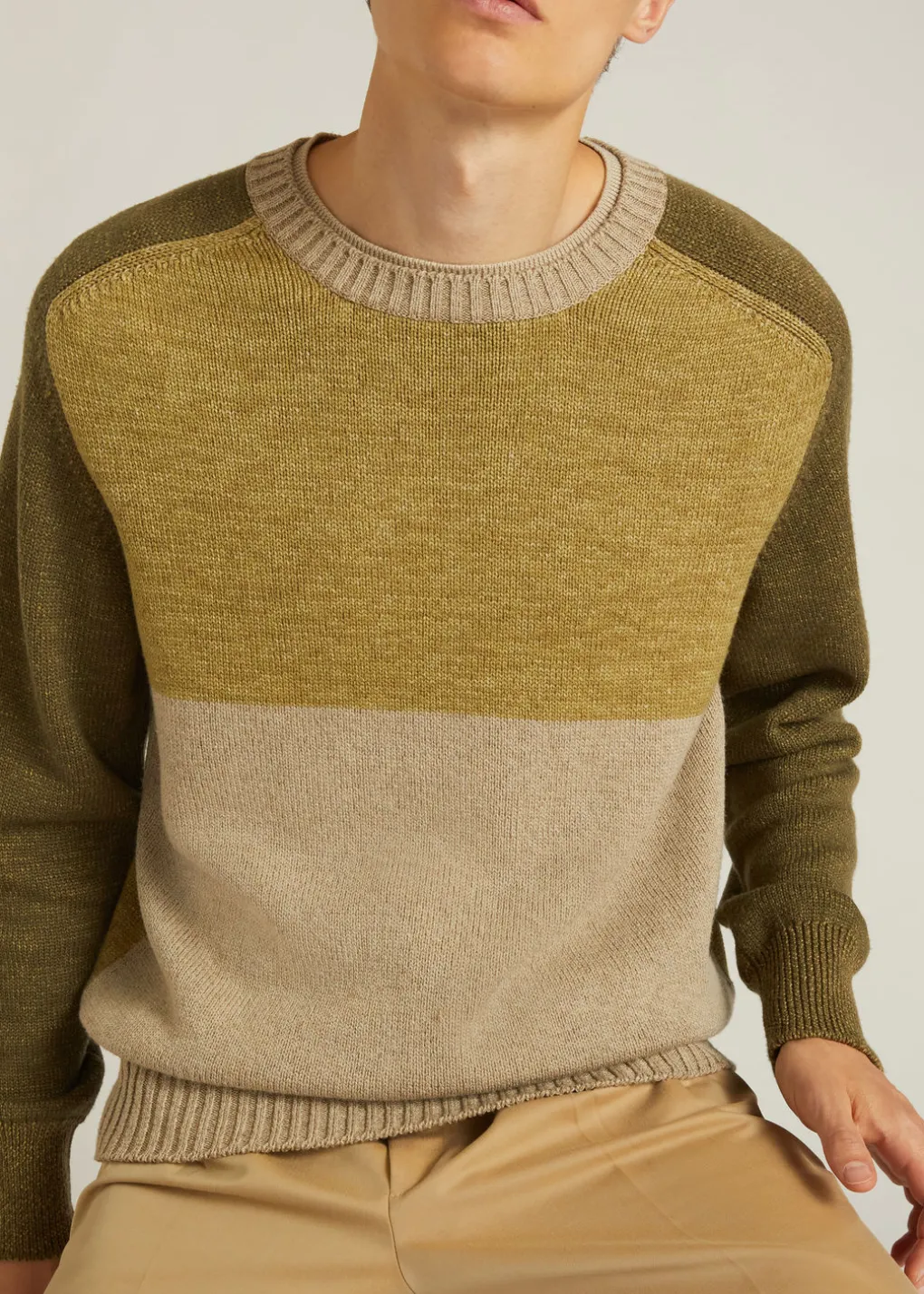 Pull A Col Rond Guyot