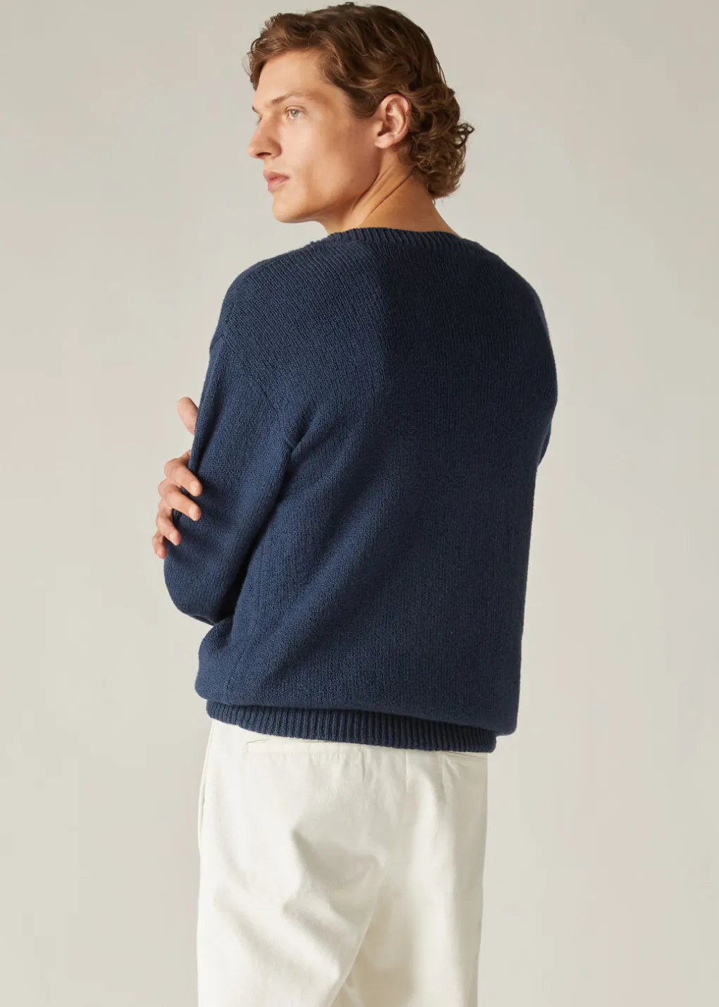 Pull A Col Rond Rapallo