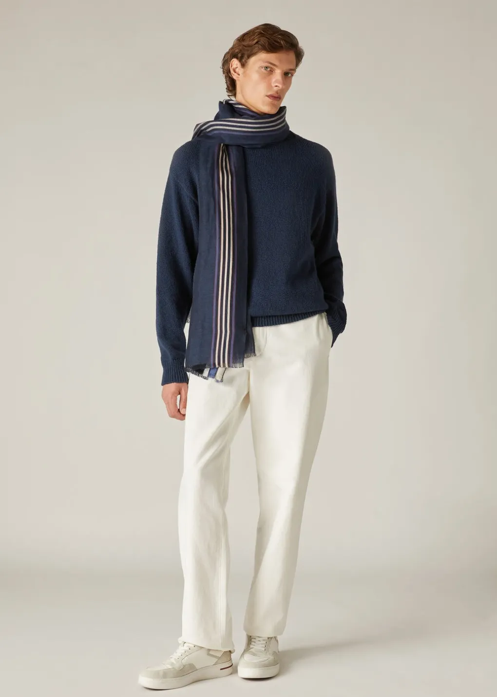 Pull A Col Rond Rapallo