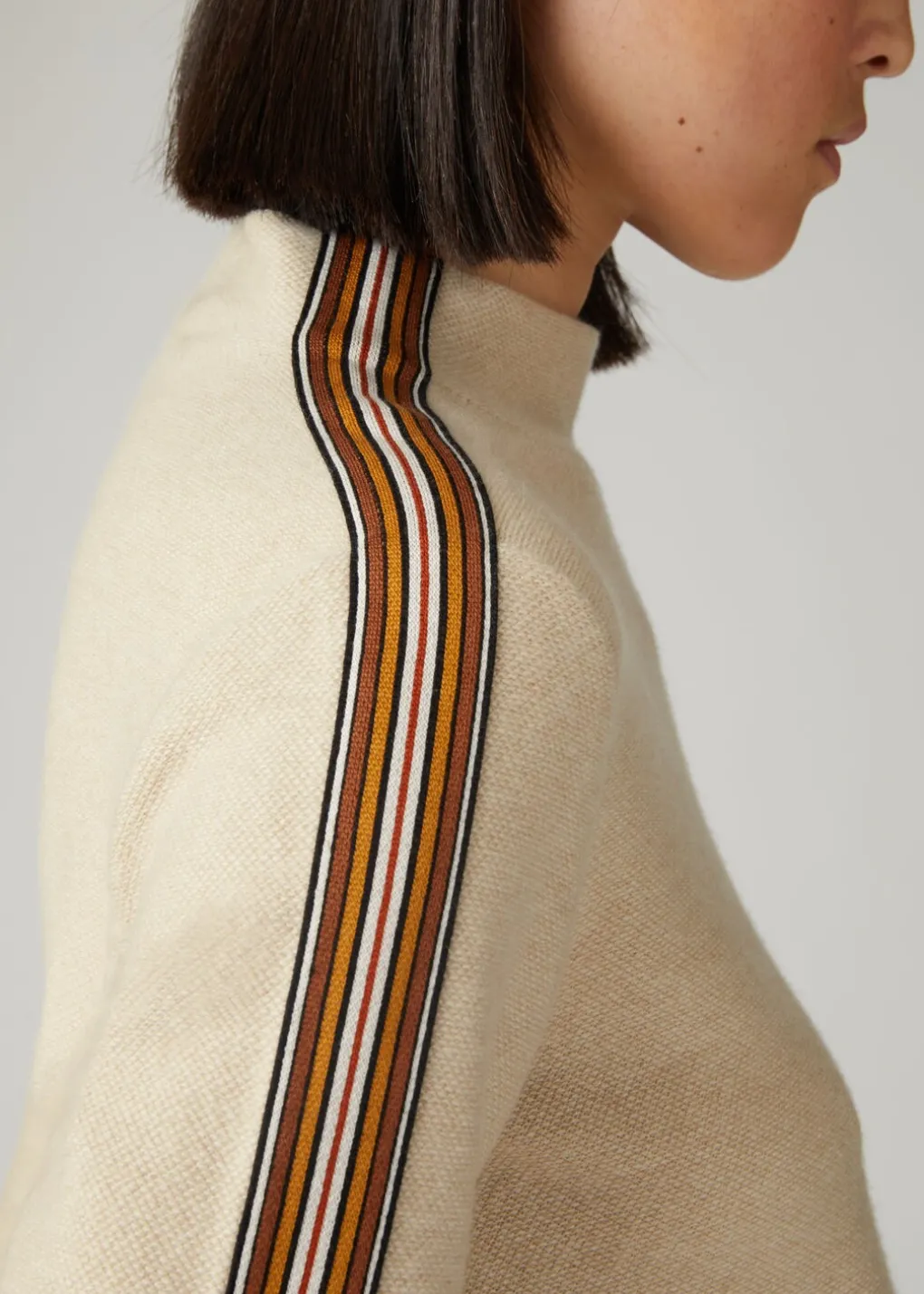 Pull A Col Roule The Suitcase Stripe