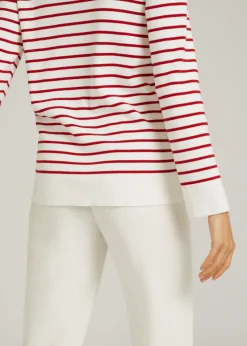 Pull Avec Col Bateau Niasca