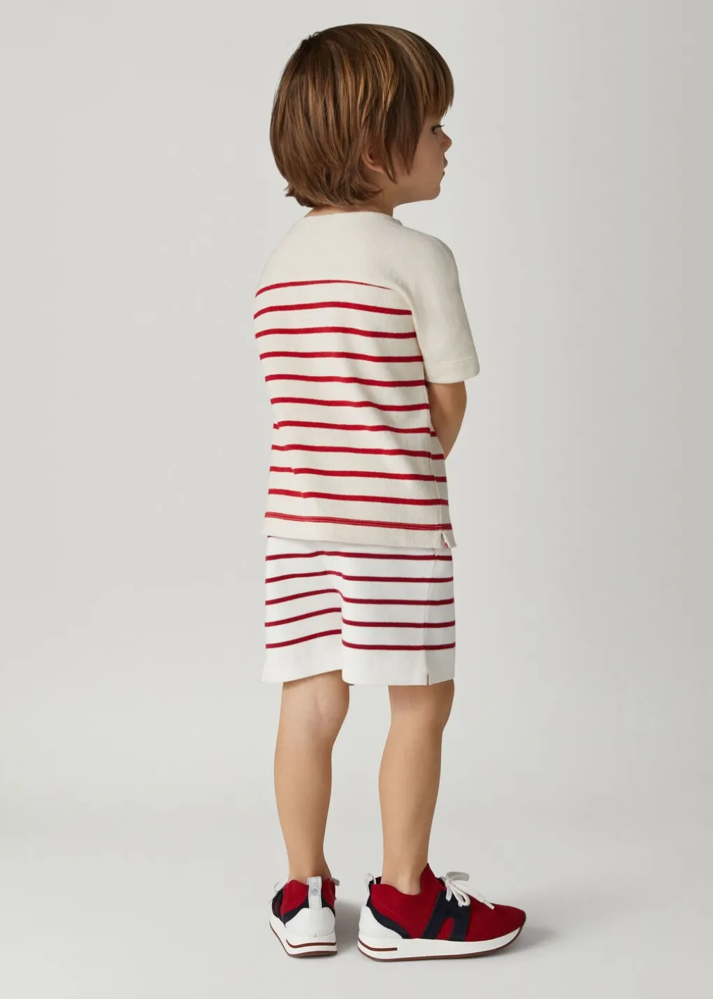 Short Sailor Stripes