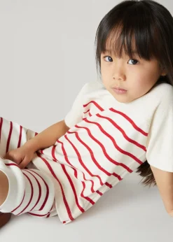 Short Sailor Stripes