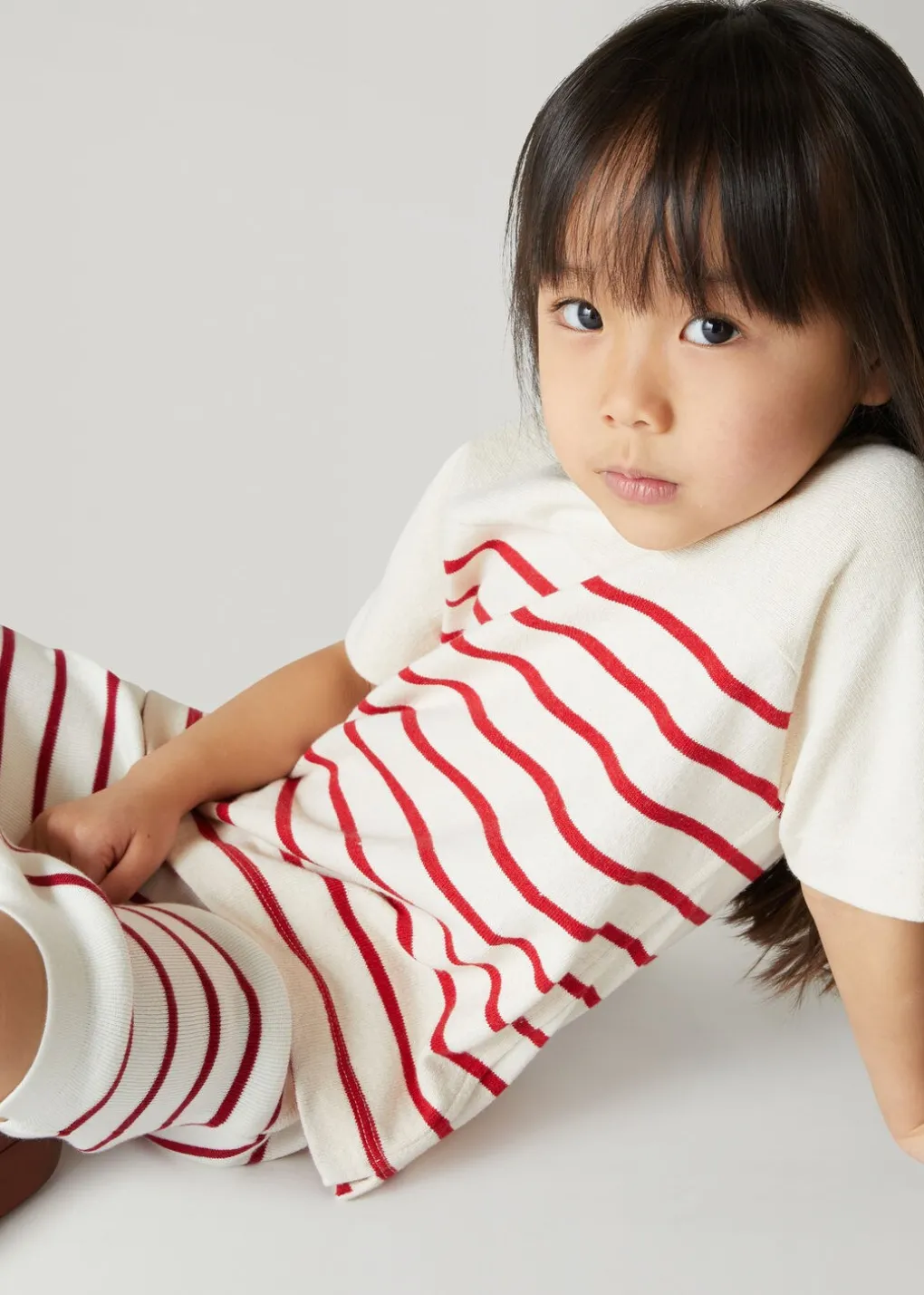 Short Sailor Stripes