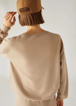 Sweat-Shirt A Col Rond Stresa