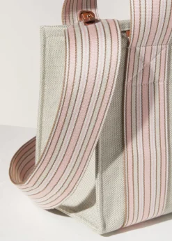 The Suitcase Stripe Mini