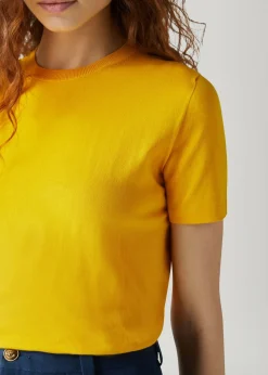 T-Shirt A Col Rond Angera