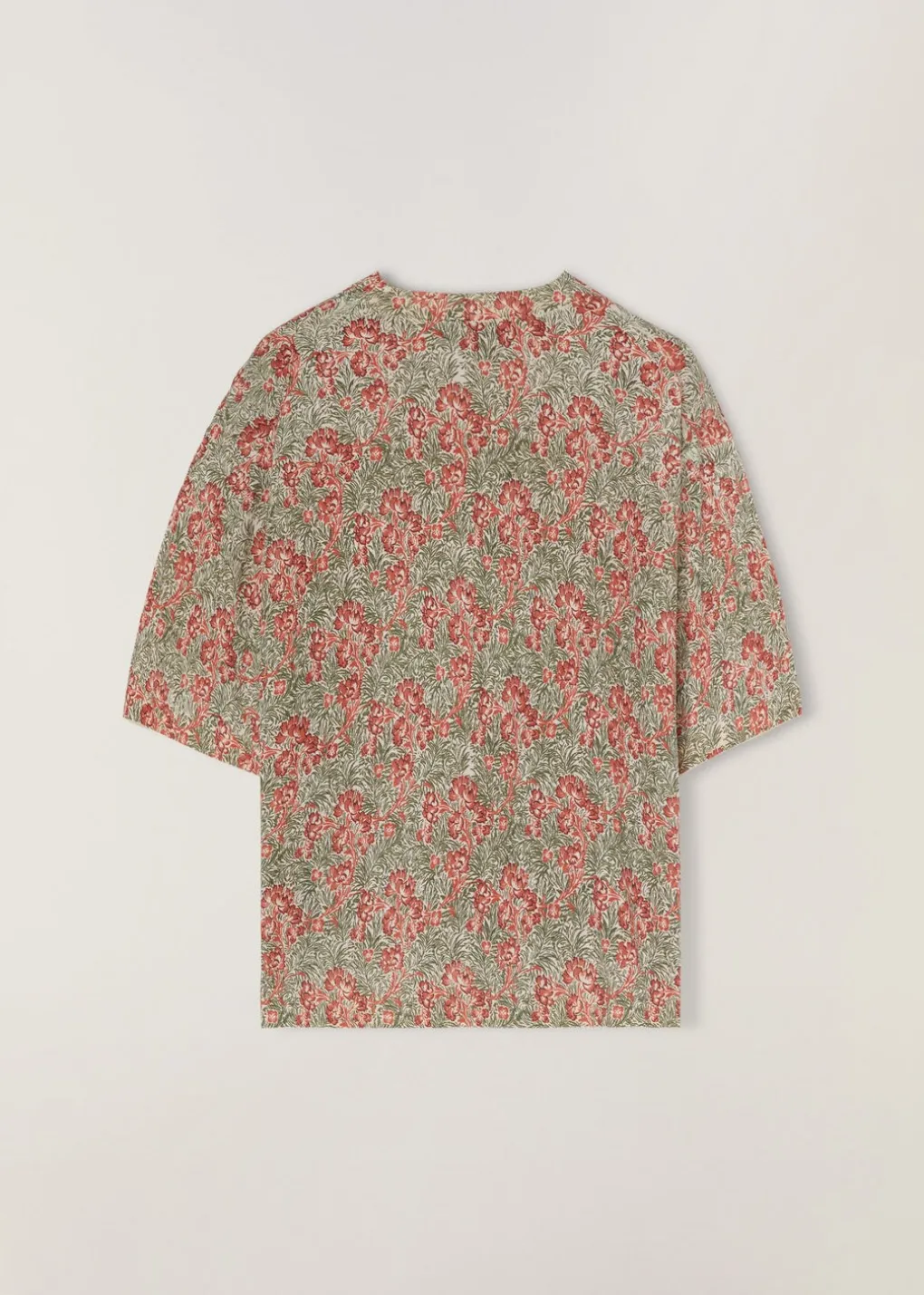 T-Shirt A Col Rond Lesa