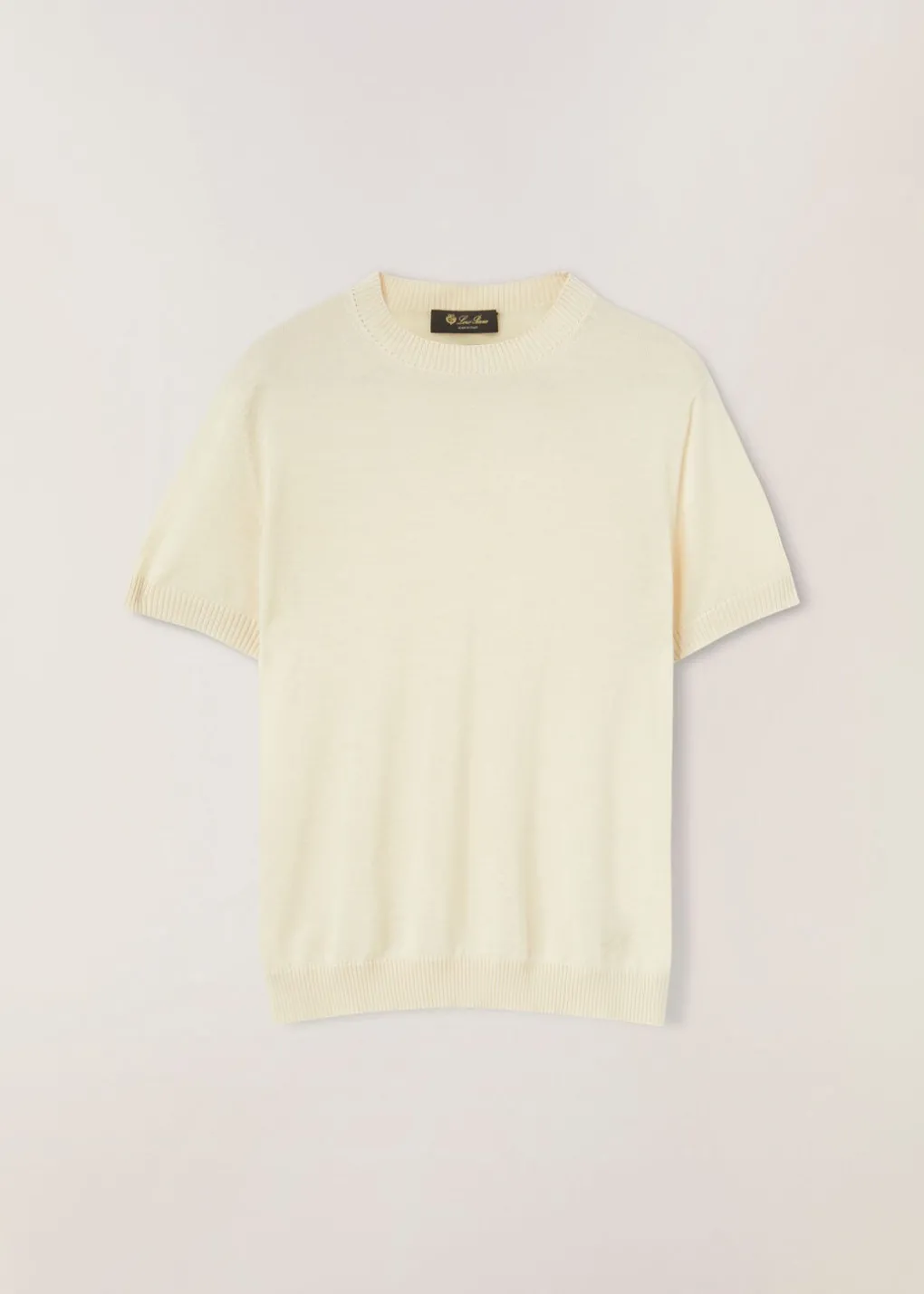 T-Shirt A Col Rond Val D’Orcia
