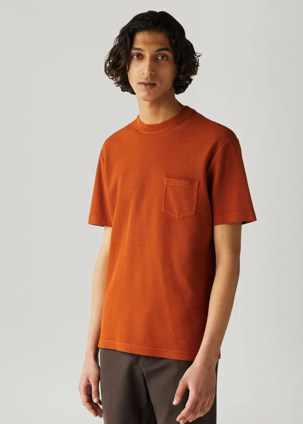 T-Shirt Huck Lace